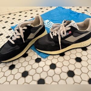 NEW Autry Reelwind Suede Sneakers